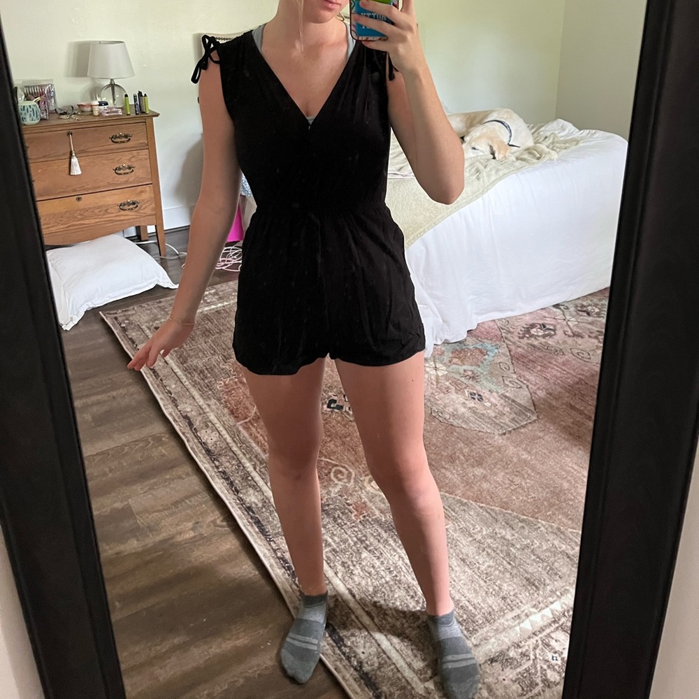 Black romper